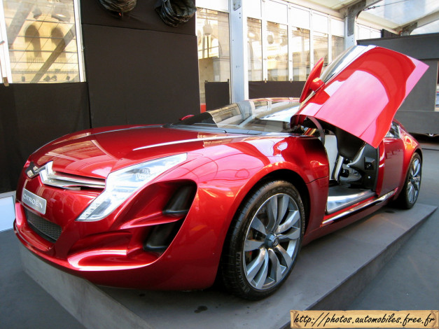 Обои картинки фото автомобили, citroen