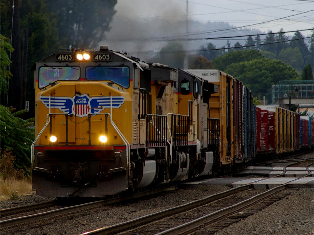 Обои картинки фото техника, локомотивы