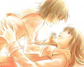 Картинка аниме ga rei zero