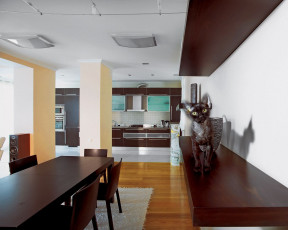 Картинка интерьер столовая