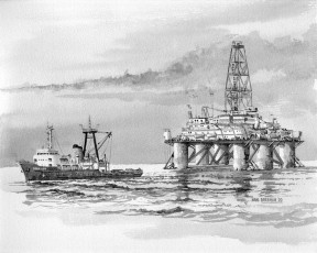 Картинка корабли рисованные