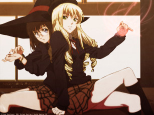 Картинка аниме rental magica