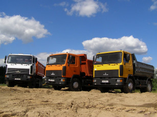 Картинка автомобили маз