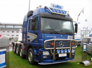 Картинка автомобили mercedes trucks