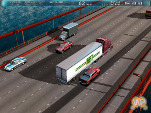 Картинка дальнобойщики видео игры покорение америки rig`n`roll