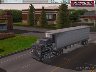 Картинка дальнобойщики видео игры покорение америки rig`n`roll