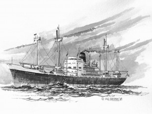 Картинка корабли рисованные