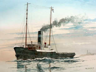 Картинка корабли рисованные