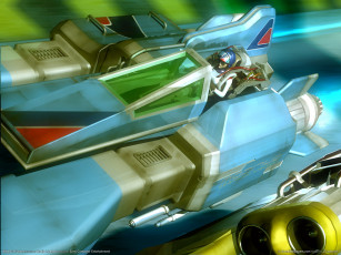 Картинка видео игры wipeout fusion