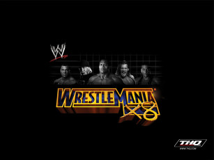 Картинка видео игры wwe wrestlemania x8