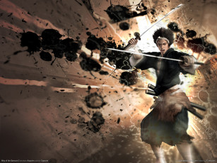 Картинка way of the samurai видео игры