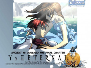 Картинка ys ii eternal видео игры