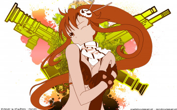 Картинка аниме tengen toppa gurren lagann yoko littner