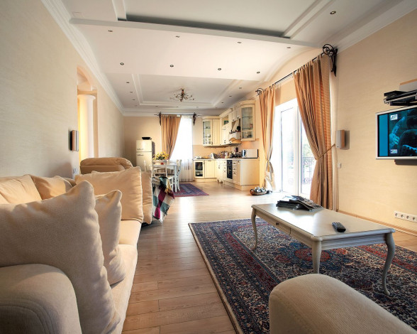 Обои картинки фото интерьер, гостиная