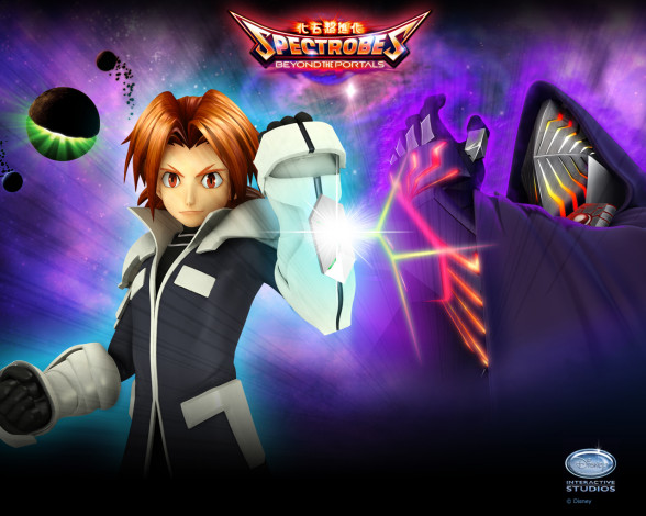 Обои картинки фото spectrobes, beyond, the, portals, видео, игры