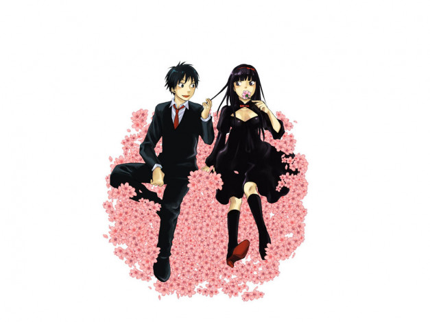 Обои картинки фото аниме, kimi, ni, todoke