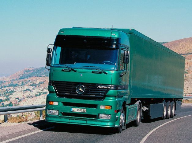 Обои картинки фото автомобили, mercedes, trucks