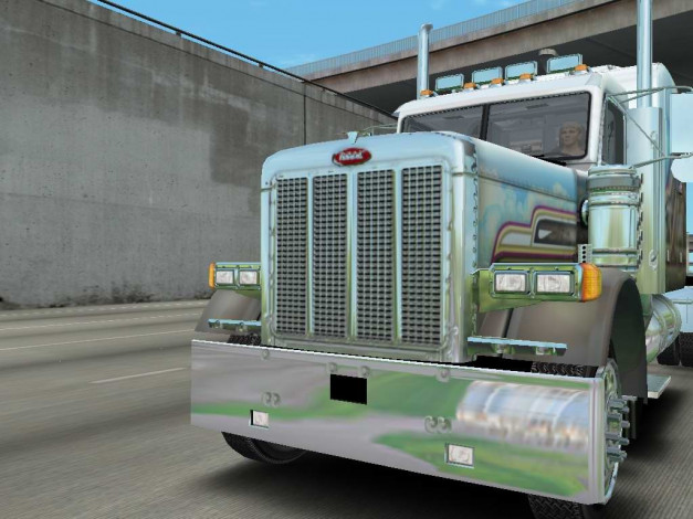 Обои картинки фото дальнобойщики, видео, игры, покорение, америки, rig`n`roll