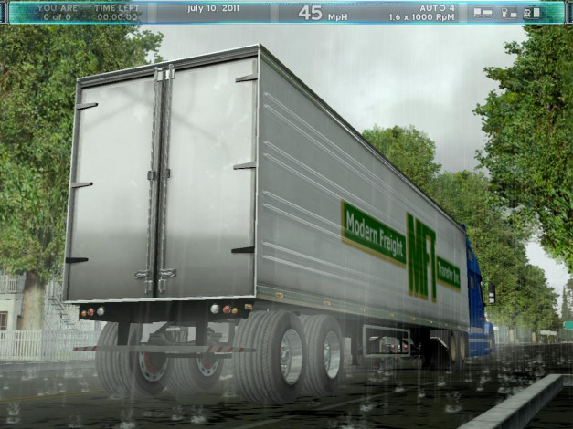 Обои картинки фото дальнобойщики, видео, игры, покорение, америки, rig`n`roll