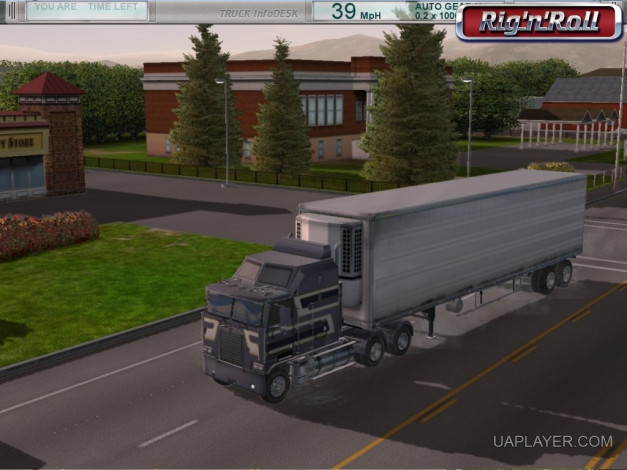 Обои картинки фото дальнобойщики, видео, игры, покорение, америки, rig`n`roll