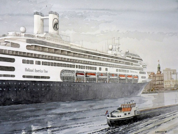 Обои картинки фото корабли, рисованные