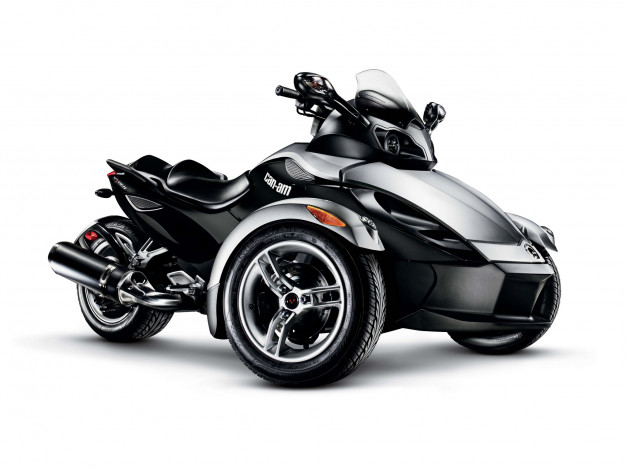 Обои картинки фото мотоциклы, can, am