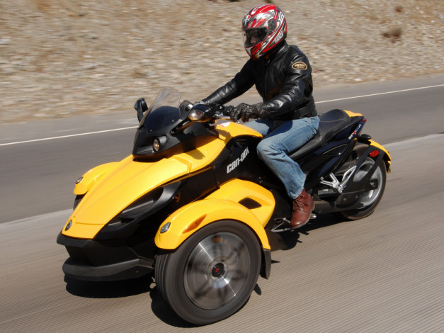 Обои картинки фото мотоциклы, can, am