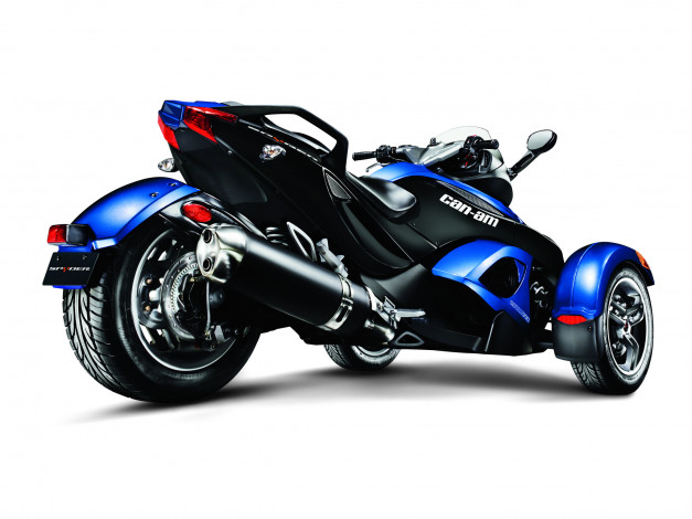 Обои картинки фото мотоциклы, can, am