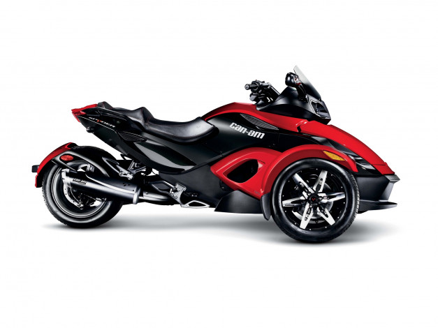 Обои картинки фото мотоциклы, can, am