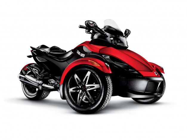 Обои картинки фото мотоциклы, can, am