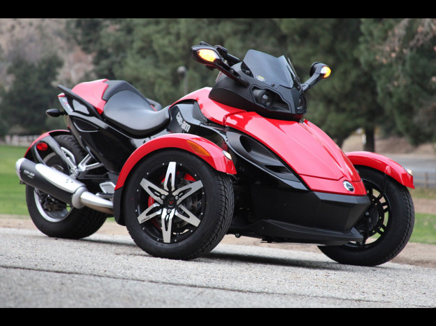 Обои картинки фото мотоциклы, can, am