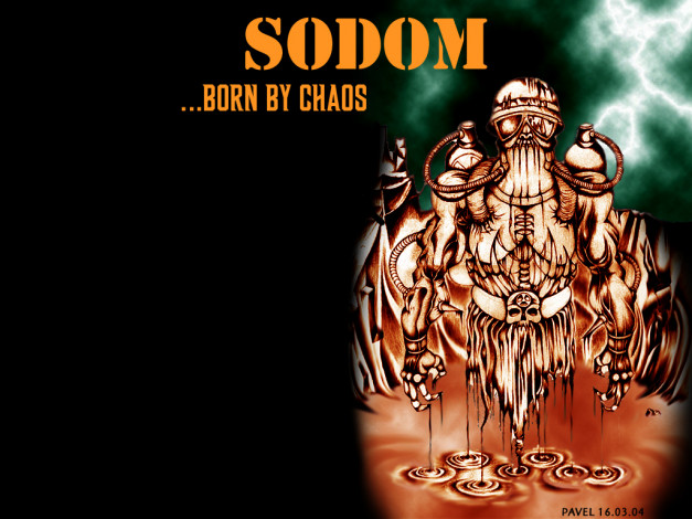 Обои картинки фото музыка, sodom