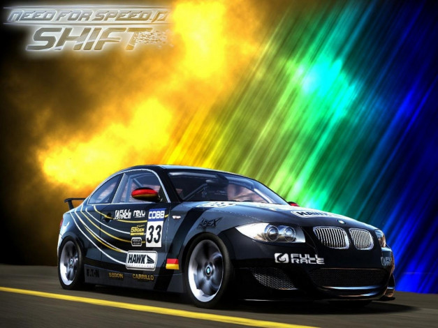 Обои картинки фото need, for, speed, shift, видео, игры