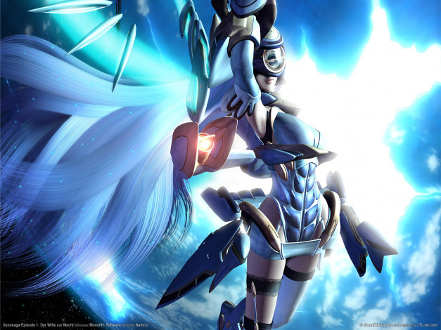 Обои картинки фото видео, игры, xenosaga, episode, der, wille, zur, macht