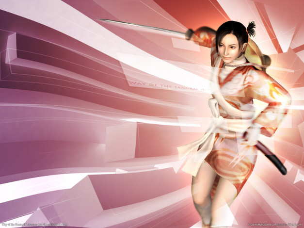Обои картинки фото way, of, the, samurai, видео, игры