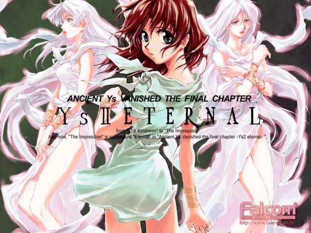 Обои картинки фото ys, ii, eternal, видео, игры