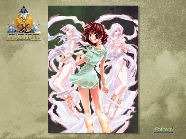 Обои картинки фото ys, ii, eternal, видео, игры