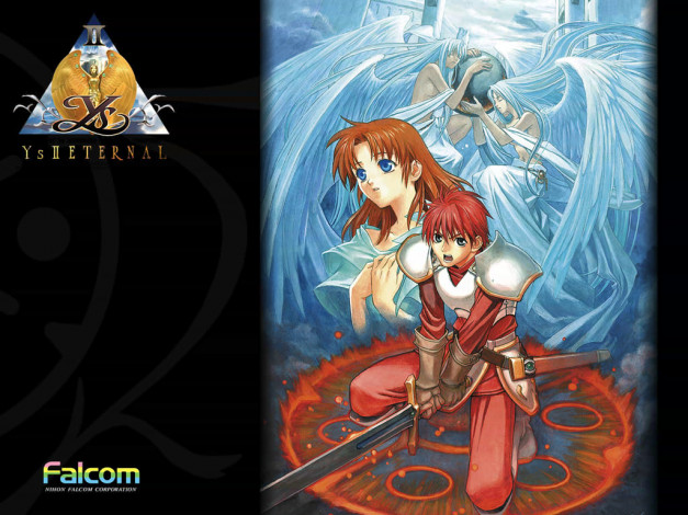 Обои картинки фото ys, ii, eternal, видео, игры