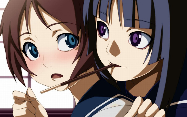 Обои картинки фото аниме, ga, rei, zero