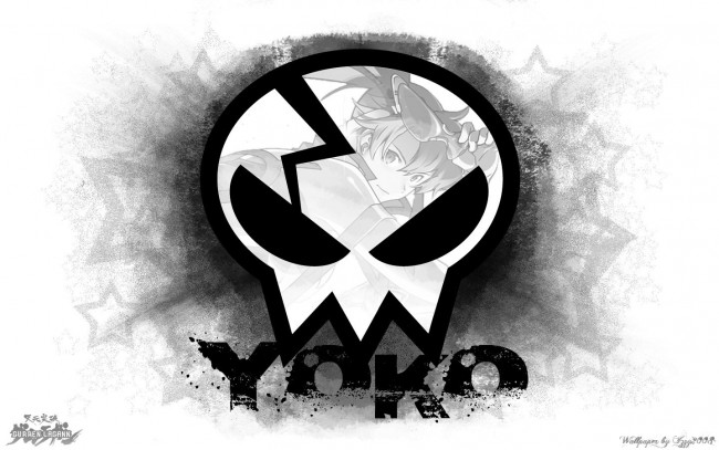 Обои картинки фото аниме, tengen, toppa, gurren, lagann, yoko, littner