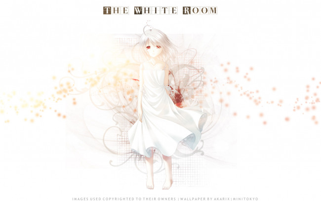 Обои картинки фото аниме, white, clarity