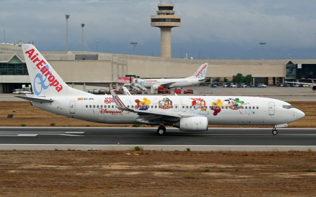 Обои картинки фото авиация, пассажирские, самолёты