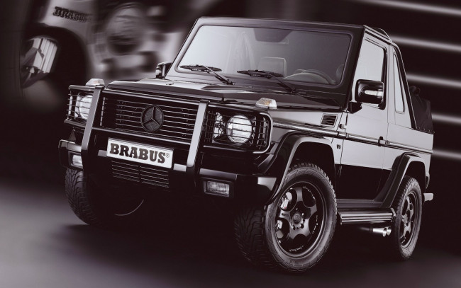 Обои картинки фото автомобили, brabus