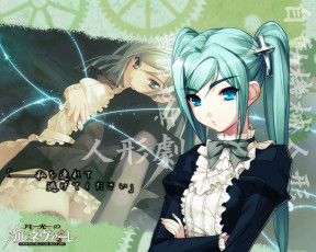 Картинка аниме gekkou no carnevale