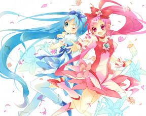 Картинка аниме smile precure