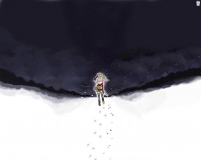 Картинка аниме weapon blood technology