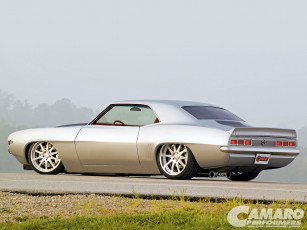 обоя 1969, chevy, camaro, l1, автомобили