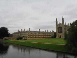 Картинка англия кембридж города здания дома