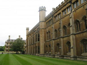 Картинка англия кембридж города здания дома