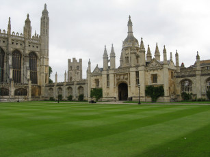 Картинка англия кембридж города здания дома